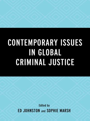 cover image of Contemporary Issues in Global Criminal Justice